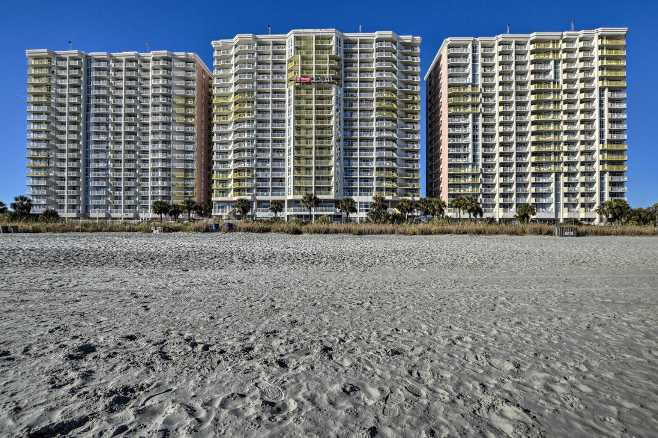 Bay Watch Resort Studio With Resort Amenities! Миртл-Бич Экстерьер фото