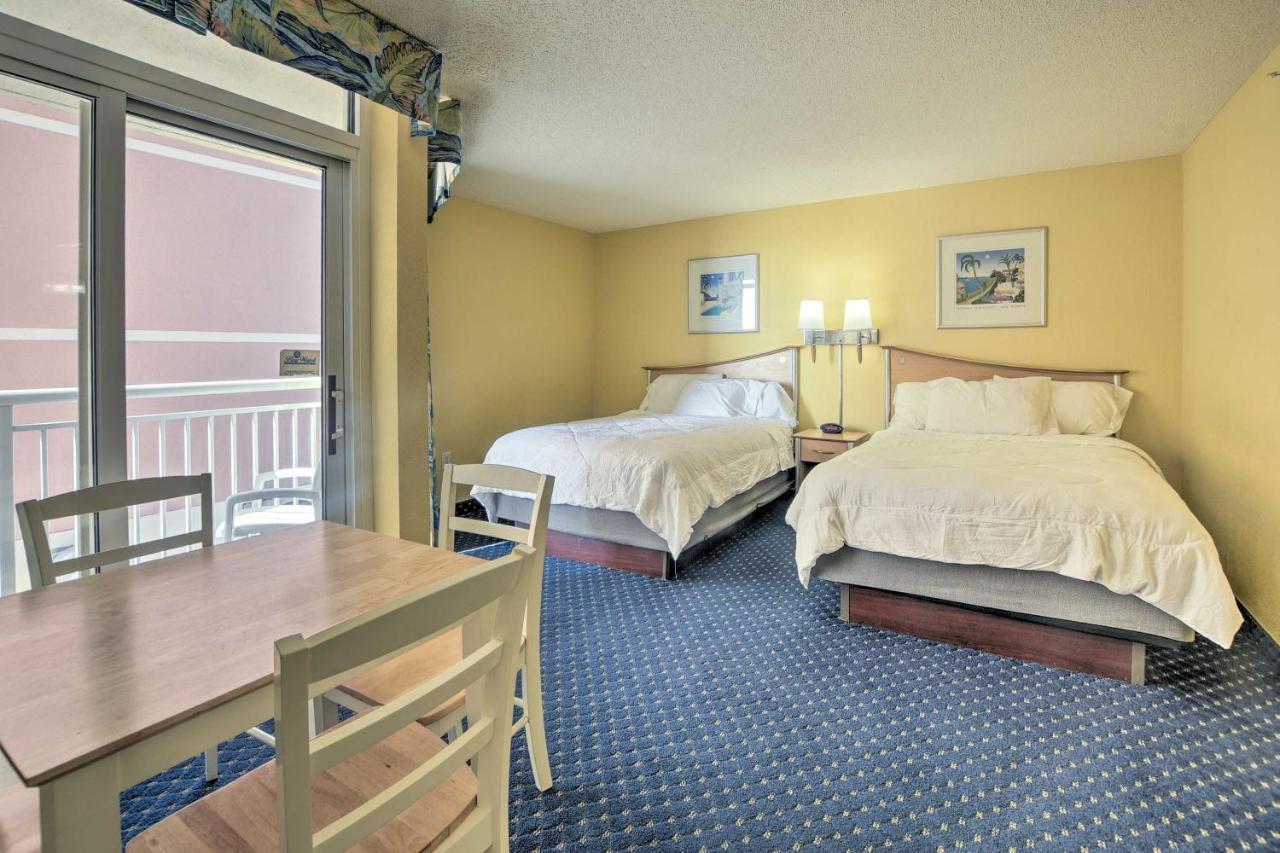 Bay Watch Resort Studio With Resort Amenities! Миртл-Бич Экстерьер фото