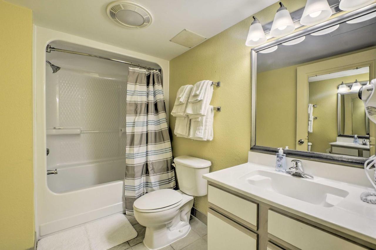 Bay Watch Resort Studio With Resort Amenities! Миртл-Бич Экстерьер фото