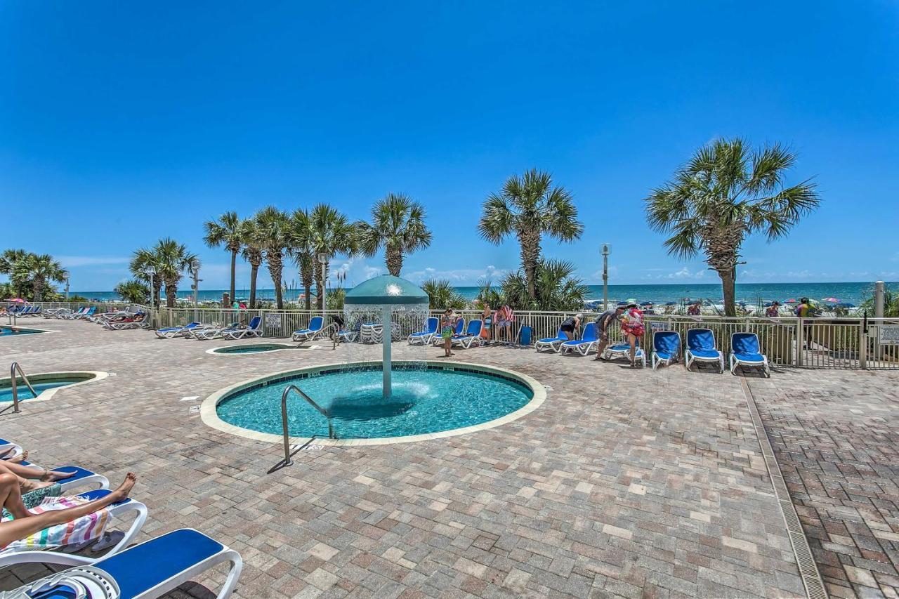 Bay Watch Resort Studio With Resort Amenities! Миртл-Бич Экстерьер фото